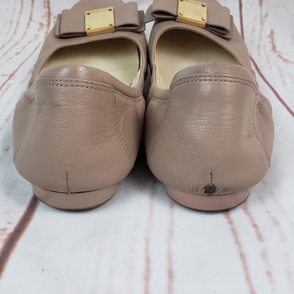 Cole Haan Tali Bow Balet Flats Sz 6 1/2 VGUC - Picture 7 of 8